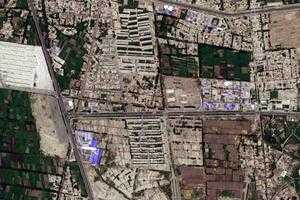 色满乡卫星地图-新疆维吾尔自治区阿克苏地区喀什地区喀什市西域大道街道、村地图浏览