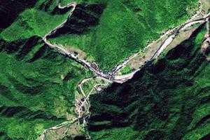 六合乡卫星地图-四川省绵阳市江油市六合乡、村地图浏览