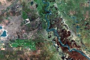 阿克蘇市衛星地圖-哈薩克阿克蘇市中文版地圖瀏覽-阿克蘇旅遊地圖
