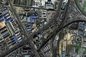 新城衛星地圖-山西省太原市尖草坪區西鄉地圖瀏覽