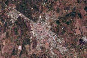 卡拉索省(希諾特佩市)衛星地圖-尼加拉瓜卡拉索省(希諾特佩市)中文版地圖瀏覽-卡拉索旅遊地圖