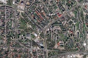 栋布罗瓦古尔尼恰市卫星地图-波兰栋布罗瓦古尔尼恰市中文版地图浏览-栋布罗瓦古尔尼恰旅游地图