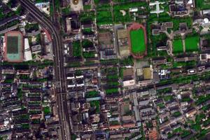 航空港社区卫星地图-北京市海淀区海淀街道稻香园西里社区地图浏览