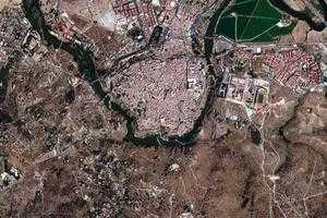 西班牙托萊多古城旅遊地圖_西班牙托萊多古城衛星地圖_西班牙托萊多古城景區地圖