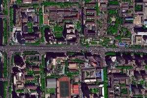 广安门内卫星地图-北京市西城区广安门内街道地图浏览