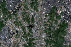 光明市卫星地图-韩国光州市京畿道光明市中文版地图浏览-光明旅游地图
