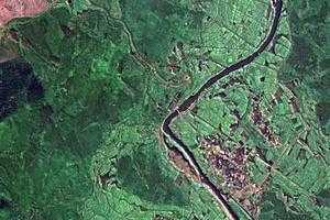 同和乡卫星地图-湖南省郴州市北湖区骆仙街道、村地图浏览