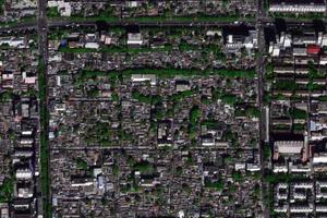 七条社区卫星地图-北京市东城区东四街道南门仓社区地图浏览