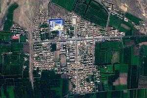 乌加河镇卫星地图-内蒙古自治区巴彦淖尔市乌拉特中旗甘其毛都镇、村地图浏览