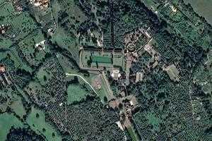 義大利哈德良別墅旅遊地圖_義大利哈德良別墅衛星地圖_義大利哈德良別墅景區地圖