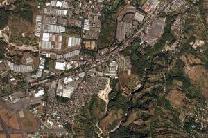 伊洛潘戈市卫星地图-萨尔瓦多伊洛潘戈市中文版地图浏览-伊洛潘戈旅游地图