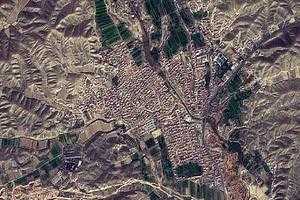 水阜乡卫星地图-甘肃省兰州市皋兰县九合镇、村地图浏览