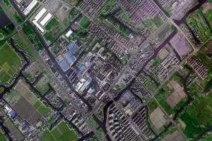 董浜鎮衛星地圖-江蘇省蘇州市常熟市常福街道、村地圖瀏覽