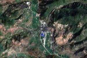 检槽乡卫星地图-云南省大理白族自治州检槽乡、村地图浏览