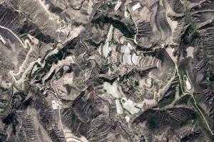 張畔鎮衛星地圖-陝西省榆林市靖邊縣張家畔街道、村地圖瀏覽
