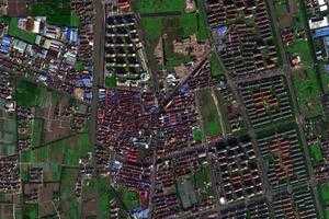 祝桥镇卫星地图-上海市浦东新区南汇新城镇、村地图浏览