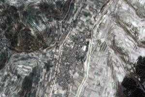 五竹镇卫星地图-甘肃省定西市渭源县五竹镇、村地图浏览