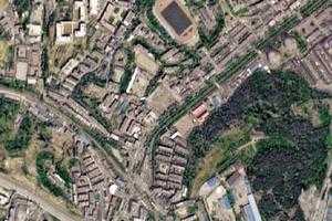 紅衛衛星地圖-湖北省十堰市張灣區西城開發區地圖瀏覽