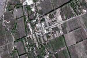 拜什吐格曼鄉衛星地圖-新疆維吾爾自治區阿克蘇地區阿克蘇市蘭干街道、村地圖瀏覽
