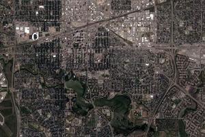 里贾纳市卫星地图-加拿大里贾纳市中文版地图浏览-里贾纳旅游地图