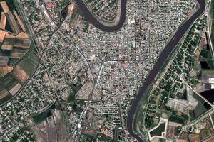 萨利扬市卫星地图-阿塞拜疆萨利扬市中文版地图浏览-萨利扬旅游地图