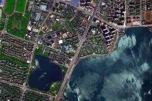 洪山区卫星地图-湖北省武汉市洪山区地图浏览