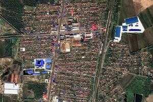 湯池鎮衛星地圖-黑龍江省齊齊哈爾市泰來縣葡萄場、村地圖瀏覽