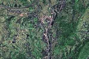 北郊镇卫星地图-四川省雅安市雨城区周公山镇、村地图浏览