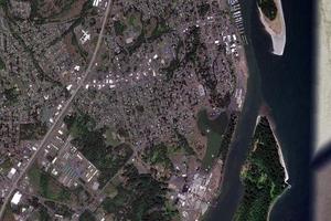 聖海倫斯市衛星地圖-美國俄勒岡州聖海倫斯市中文版地圖瀏覽-聖海倫斯旅遊地圖