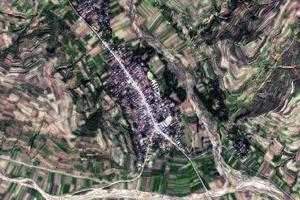 红河乡卫星地图-甘肃省陇南市礼县红河乡、村地图浏览