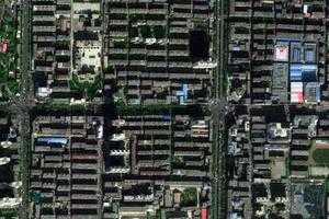 西大街衛星地圖-甘肅省武威市涼州區宣武街街道地圖瀏覽