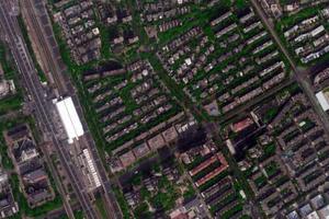 领秀新硅谷社区卫星地图-北京市海淀区清河街道西二旗一里社区地图浏览