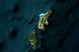 北馬里亞納群島衛星地圖-北馬里亞納群島各城市中文版地圖瀏覽-北馬里亞納群島旅遊地圖