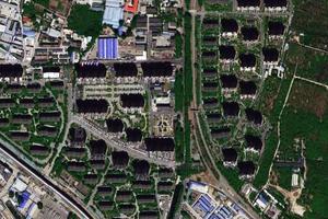 富燕新村第二社区卫星地图-北京市房山区向阳街道向阳里社区地图浏览
