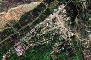 田家寨镇卫星地图-青海省西宁市湟中县康川街道、村地图浏览
