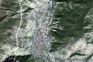 然乌乡卫星地图-四川省甘孜藏族自治州乡城县然乌乡、村地图浏览