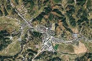 槎水镇卫星地图-安徽省安庆市潜山市开发区、村地图浏览