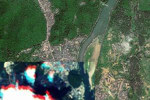 阳朔县卫星地图-广西壮族自治区桂林市阳朔县、乡、村各级地图浏览
