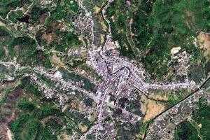 罗岗镇卫星地图-广东省梅州市兴宁市罗岗镇、村地图浏览
