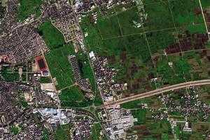 金山白族乡卫星地图-云南省丽江市古城区开南街道、村地图浏览