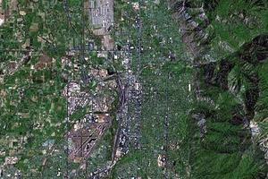 奥格登市卫星地图-美国犹他州奥格登市中文版地图浏览-奥格登旅游地图