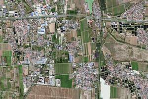 桥头村卫星地图-北京市顺义区南彩镇太平庄村地图浏览