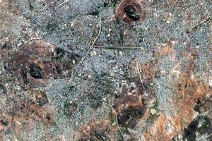多多馬市(首都)衛星地圖-坦尚尼亞多多馬市(首都)中文版地圖瀏覽-多多馬旅遊地圖