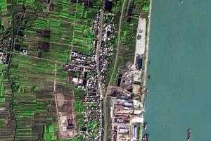 临江乡卫星地图-湖北省鄂州市华容区葛店开发区、村地图浏览