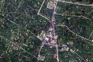 三界鎮衛星地圖-四川省成都市彭州市餮艚值、村地圖瀏覽