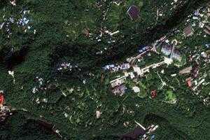 南山卫星地图-重庆市南岸区天文街道地图浏览