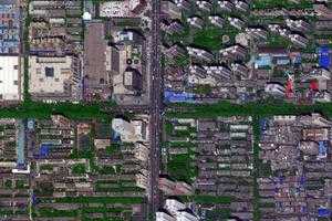 胡家廟衛星地圖-陝西省西安市胡家廟街道地圖瀏覽