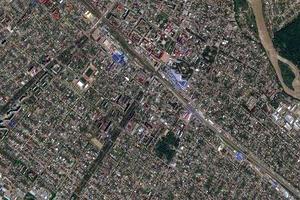 阿爾馬維爾市衛星地圖-亞美尼亞阿爾馬維爾市中文版地圖瀏覽-阿爾馬維爾旅遊地圖