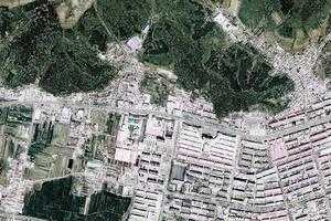 西豐鎮衛星地圖-遼寧省鐵嶺市西豐縣西豐鎮、村地圖瀏覽