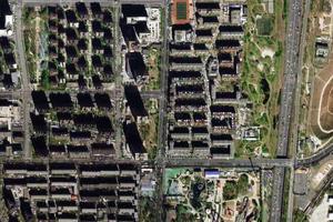 建西苑社区卫星地图-北京市海淀区田村路街道山南社区地图浏览